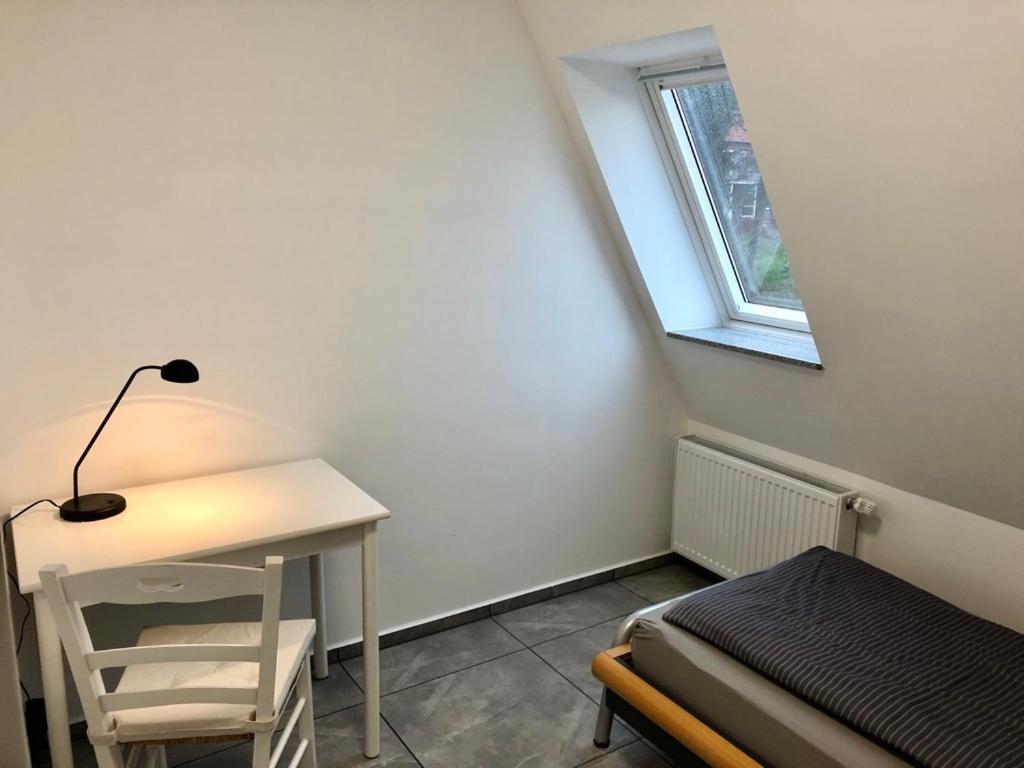 Dachgeschosswohnung Mit Seeblick Ahrensbok Exteriér fotografie