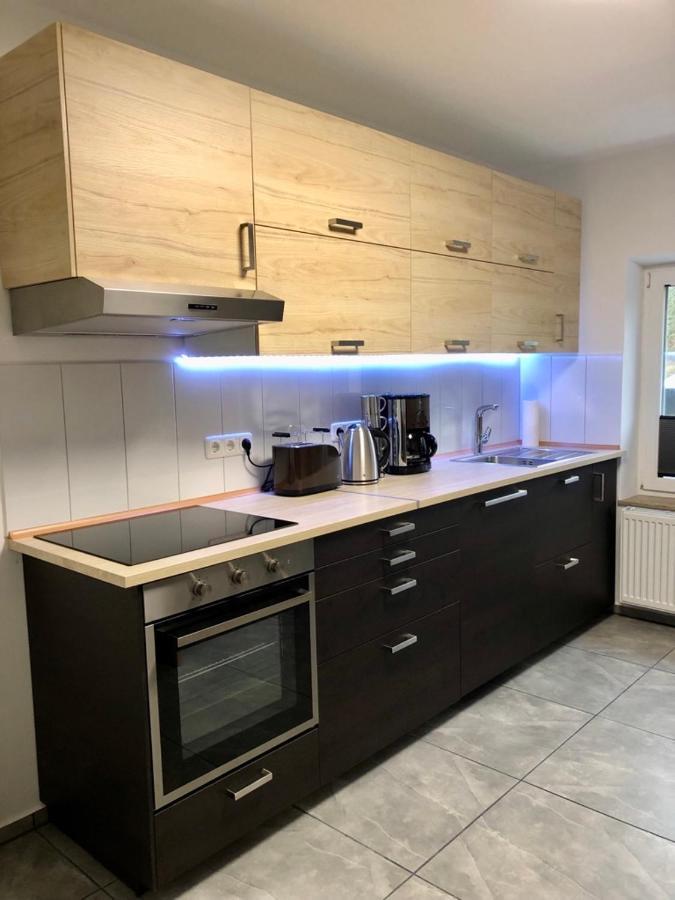 Dachgeschosswohnung Mit Seeblick Ahrensbok Exteriér fotografie